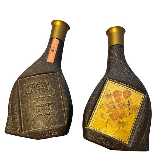 Vintage Modern Masters Collectors Edition Van Gogh Decanter Bottles - Picture 2 of 16